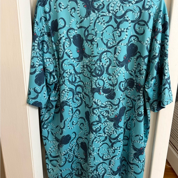 Waggle golf polo - octopus - Picture 2 of 3